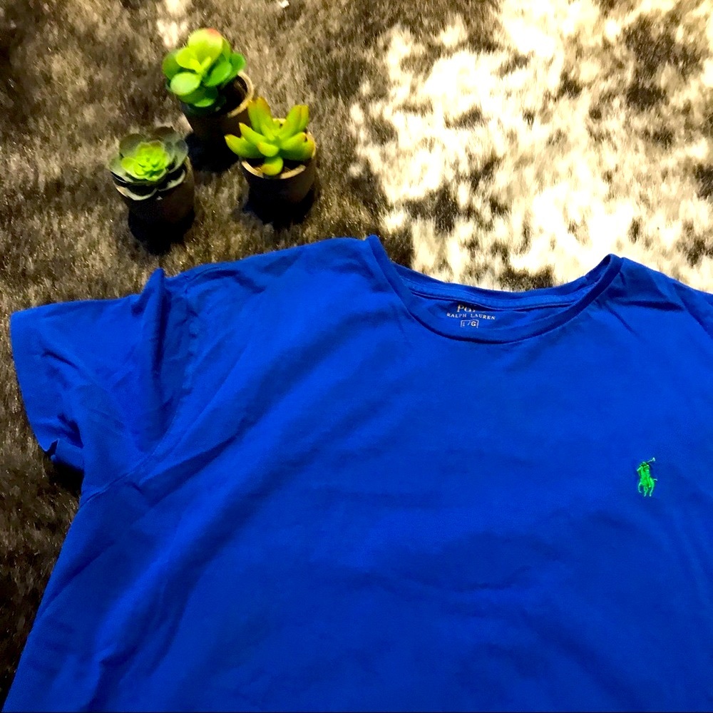 POLO RALPH LAUREN Crewneck Short Sleeve T-Shirt